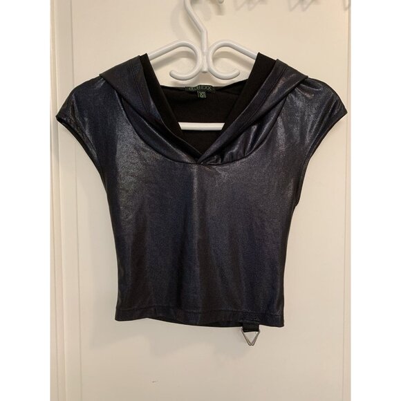 Dollskill Clubexx Rave Hooded Top XS Club Body con - Picture 1 of 8